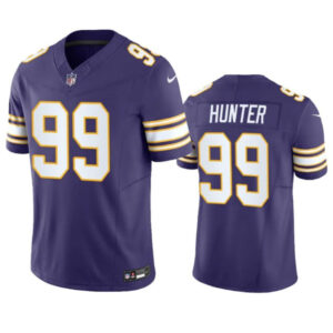 Minnesota Vikings #99 Danielle Hunter Purple 2023 Fuse Vapor Untouchable Jersey - Cocomos