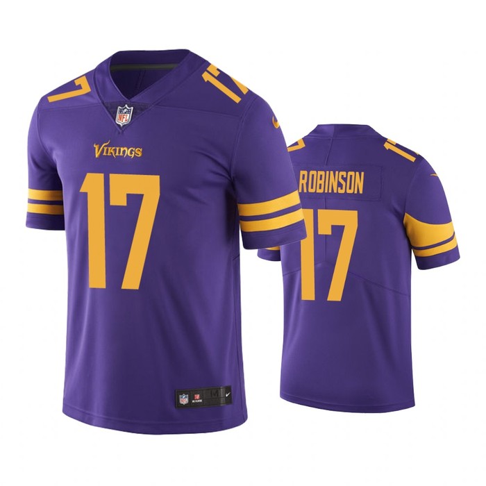 Minnesota Vikings Aldrick Robinson Purple Nike Color Rush Limited Jersey