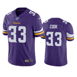 Minnesota Vikings Dalvin Cook Purple 100th Season Vapor Limited Jersey - Cocomos