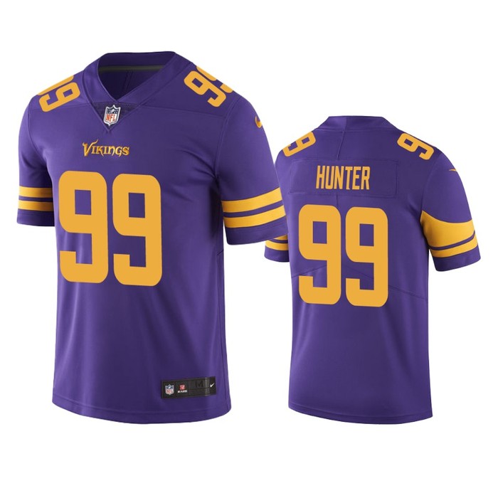 Minnesota Vikings Danielle Hunter Purple Nike Color Rush Limited Jersey