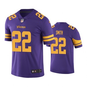 Minnesota Vikings Harrison Smith Purple Nike Color Rush Limited Jersey