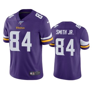 Minnesota Vikings Irv Smith Jr. Purple 100th Season Vapor Limited Jersey