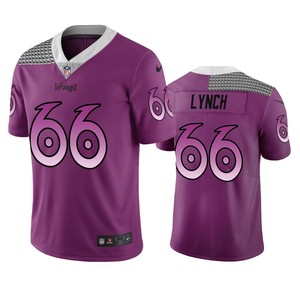 Minnesota Vikings James Lynch Purple City Edition Vapor Limited Jersey