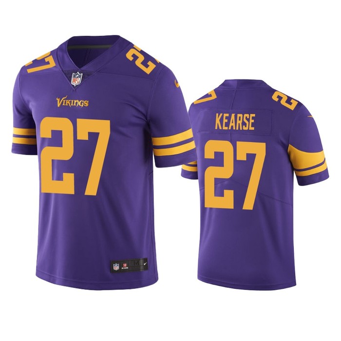 Minnesota Vikings Jayron Kearse Purple Nike Color Rush Limited Jersey