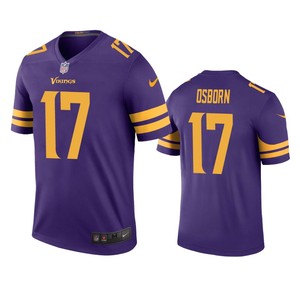 Minnesota Vikings K.j. Osborn Purple Color Rush Legend Jersey