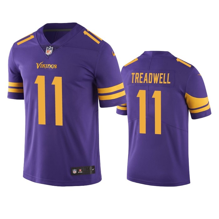 Minnesota Vikings Laquon Treadwell Purple Nike Color Rush Limited Jersey