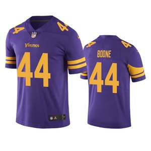 Minnesota Vikings Mike Boone Purple Nike Color Rush Limited Jersey