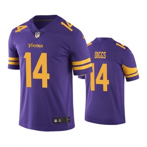 Minnesota Vikings Stefon Diggs Purple Nike Color Rush Limited Jersey