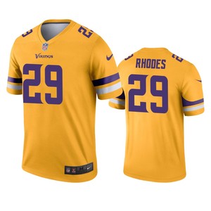 Minnesota Vikings Xavier Rhodes Gold Inverted Legend Jersey