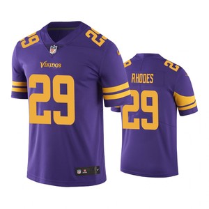 Minnesota Vikings Xavier Rhodes Purple Nike Color Rush Limited Jersey