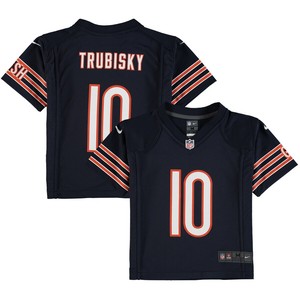 Mitchell Trubisky Chicago Bears Nike Preschool Game Jersey - Navy