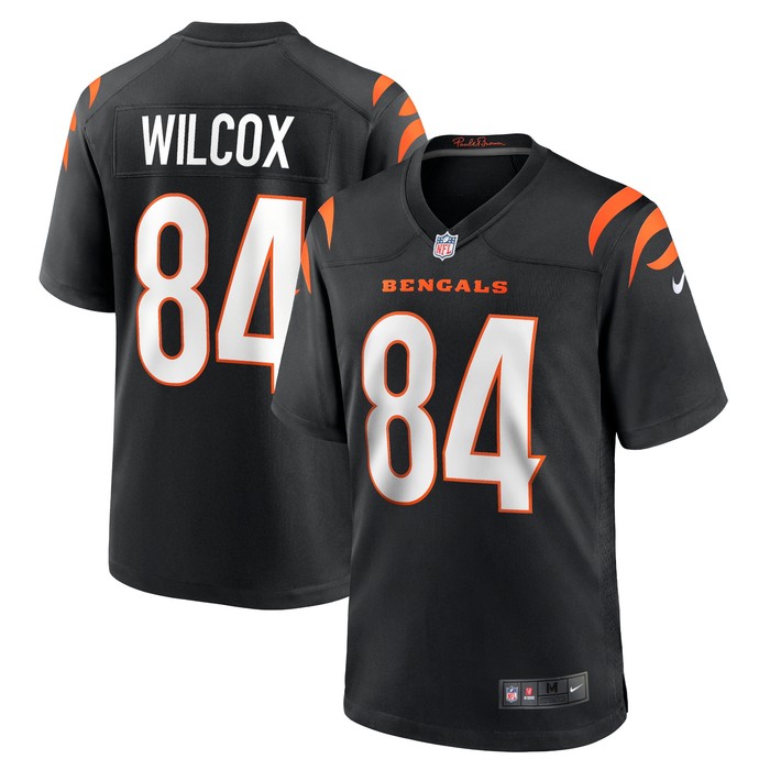 Mitchell Wilcox Cincinnati Bengals Player Game Jersey - Black Nfl