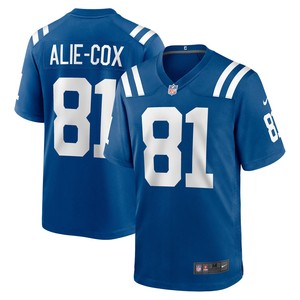 Mo Alie-cox Indianapolis Colts Team Game Jersey - Royal Nfl