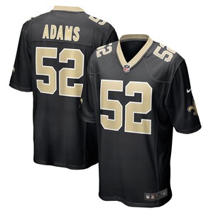 Montravius Adams New Orleans Saints Game Jersey - Black Nfl