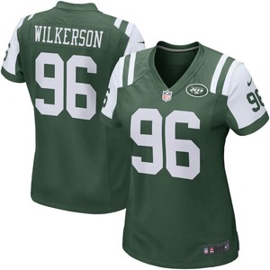 Muhammad Wilkerson New York Jets Nike Womens Game Jersey - Green