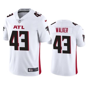 Mykal Walker Atlanta Falcons White Vapor Limited Jersey