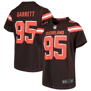 Myles Garrett Cleveland Browns Nike Girls Youth Game Jersey - Brown