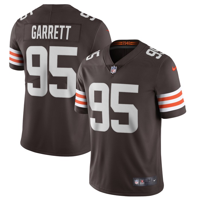 Myles Garrett Cleveland Browns Vapor Limited Jersey - Brown Nfl