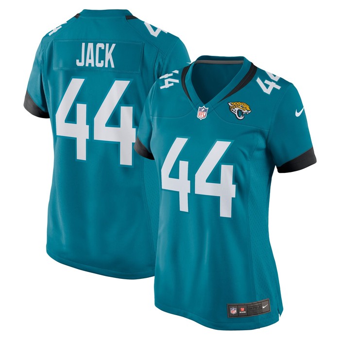 Myles Jack Jacksonville Jaguars Womens Game Jersey - Teal Nfl