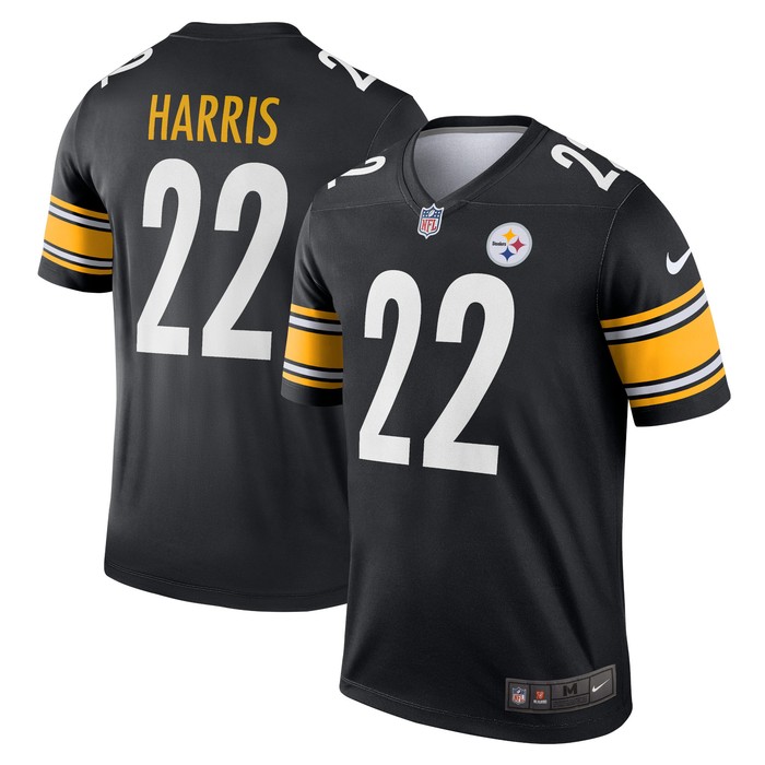 Najee Harris Pittsburgh Steelers Legend Jersey - Black Nfl