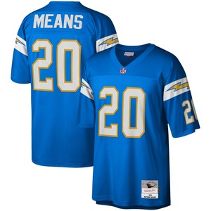 Natrone Means Los Angeles Chargers Mitchell & Ness 1994 Legacy Replica Jersey - Powder Blue Nfl