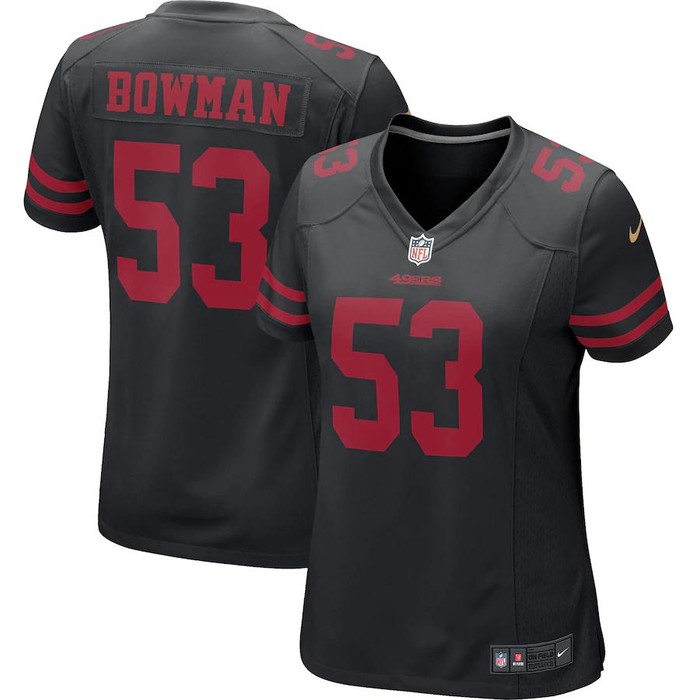 Navorro Bowman San Francisco 49ers Nike Womens Alternate Game Jersey - Black