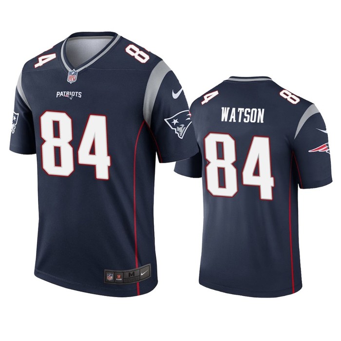 New England Patriots Benjamin Watson Navy Legend Jersey