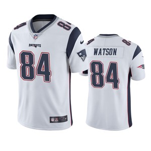 New England Patriots Benjamin Watson White Vapor Untouchable Limited Jersey