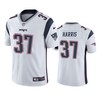 New England Patriots Damien Harris White Vapor Limited Jersey - Cocomos