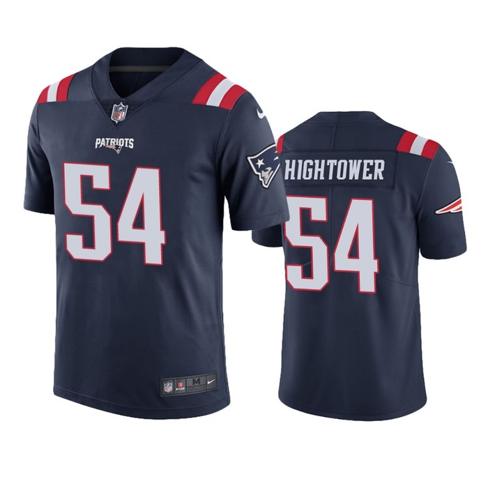 New England Patriots Donta Hightower Navy Nike Color Rush Limited Jersey