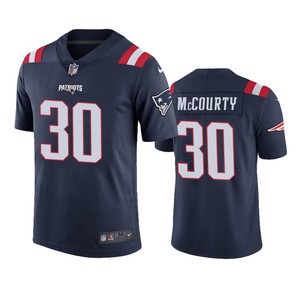 New England Patriots Jason Mccourty Navy Nike Color Rush Limited Jersey