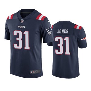 New England Patriots Jonathan Jones Navy Nike Color Rush Limited Jersey