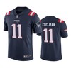 New England Patriots Julian Edelman Navy Nike Color Rush Limited Jersey - Cocomos
