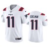 New England Patriots Julian Edelman White 2020 Vapor Limited Jersey - Mens