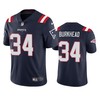 New England Patriots Rex Burkhead Navy 2020 Vapor Limited Jersey - Mens