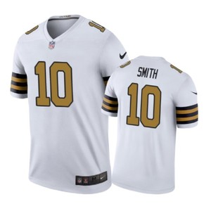 New Orleans Saints #10 Trequan Smith Nike Color Rush White Jersey