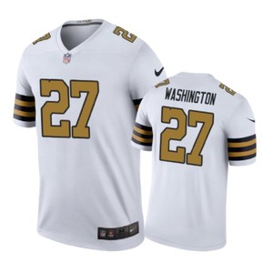 New Orleans Saints #27 Dwayne Washington Nike Color Rush White Jersey