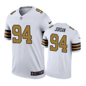 New Orleans Saints #94 Cameron Jordan Nike Color Rush White Jersey