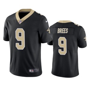 New Orleans Saints Drew Brees Black Vapor Limited Jersey