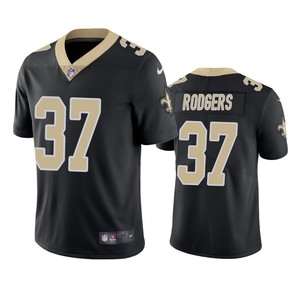 New Orleans Saints Jacquizz Rodgers Black Vapor Limited Jersey