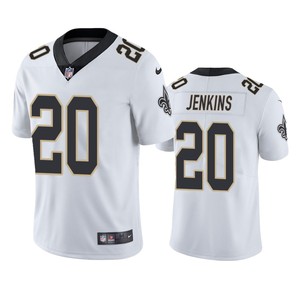 New Orleans Saints Janoris Jenkins White Vapor Untouchable Limited Jersey