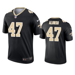 New Orleans Saints Kiko Alonso Black Legend Jersey