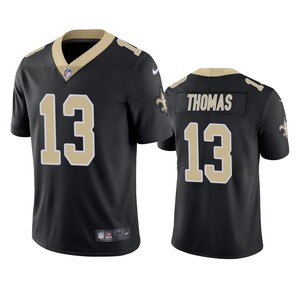 New Orleans Saints Michael Thomas Black Vapor Untouchable Limited Jersey