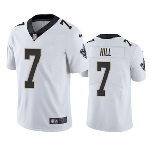 New Orleans Saints Taysom Hill White Vapor Limited Jersey