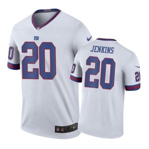 New York Giants #20 Janoris Jenkins Nike Color Rush White Jersey