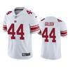 New York Giants #44 Markus Golden White Vapor Untouchable Limited Jersey - Men - Cocomos
