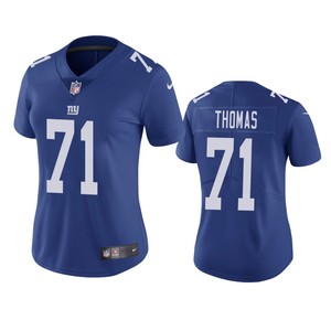 New York Giants Andrew Thomas Royal 2020 Nfl Draft Vapor Limited Jersey