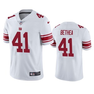 New York Giants Antoine Bethea White Vapor Limited Jersey