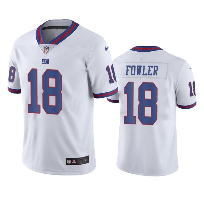 New York Giants Bennie Fowler White Nike Color Rush Limited Jersey