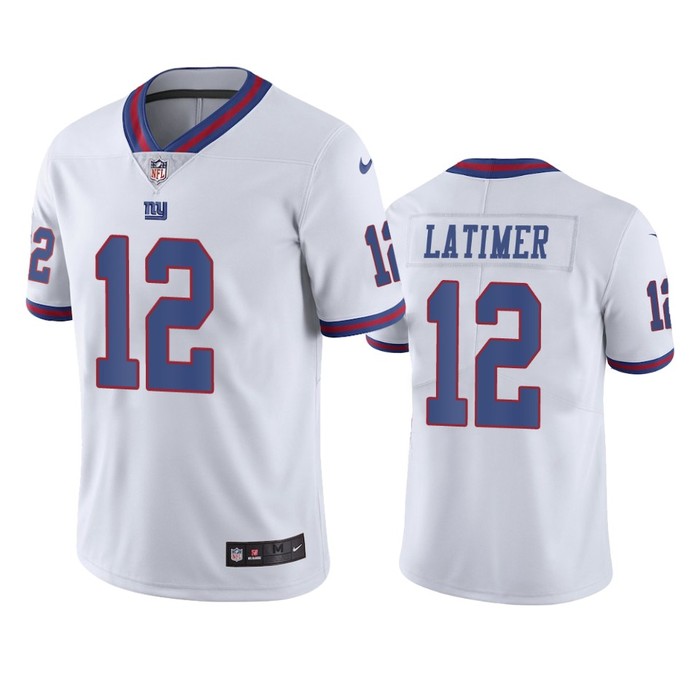 New York Giants Cody Latimer White Nike Color Rush Limited Jersey